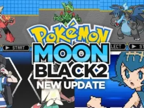 Pokemon Moon Black 2