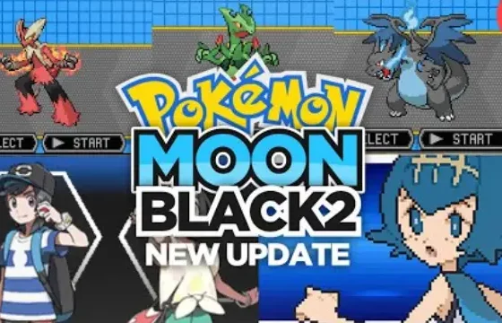 Pokemon Moon Black 2