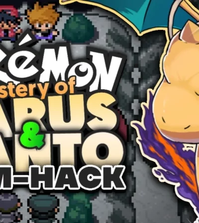 Pokemon Mystery of Karus and Kanto