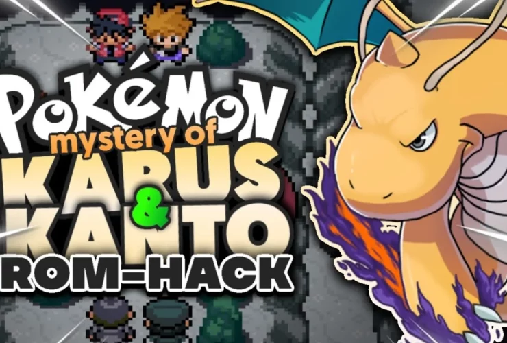 Pokemon Mystery of Karus and Kanto