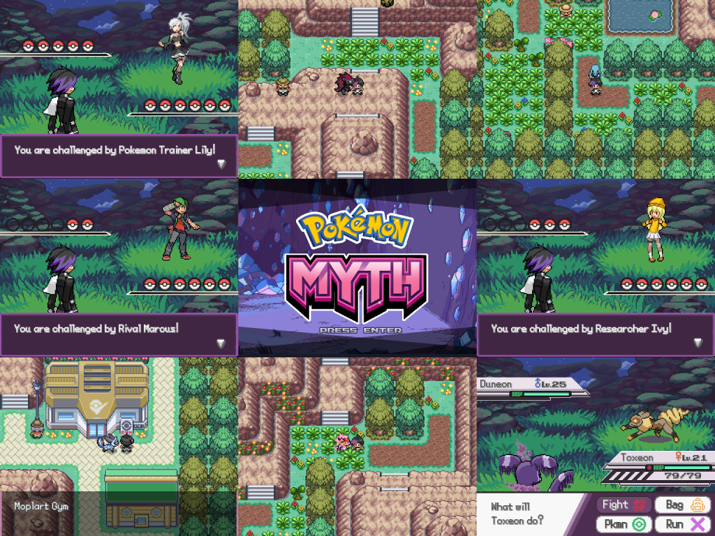 Pokemon Myth Download (Version Completed)