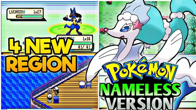 Pokemon Nameless Version Download (Complete) - Pokemerald