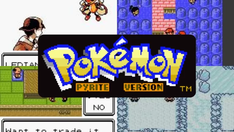 Pokemon Pyrite