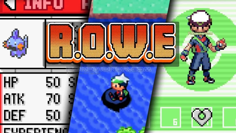 Pokemon R.O.W.E