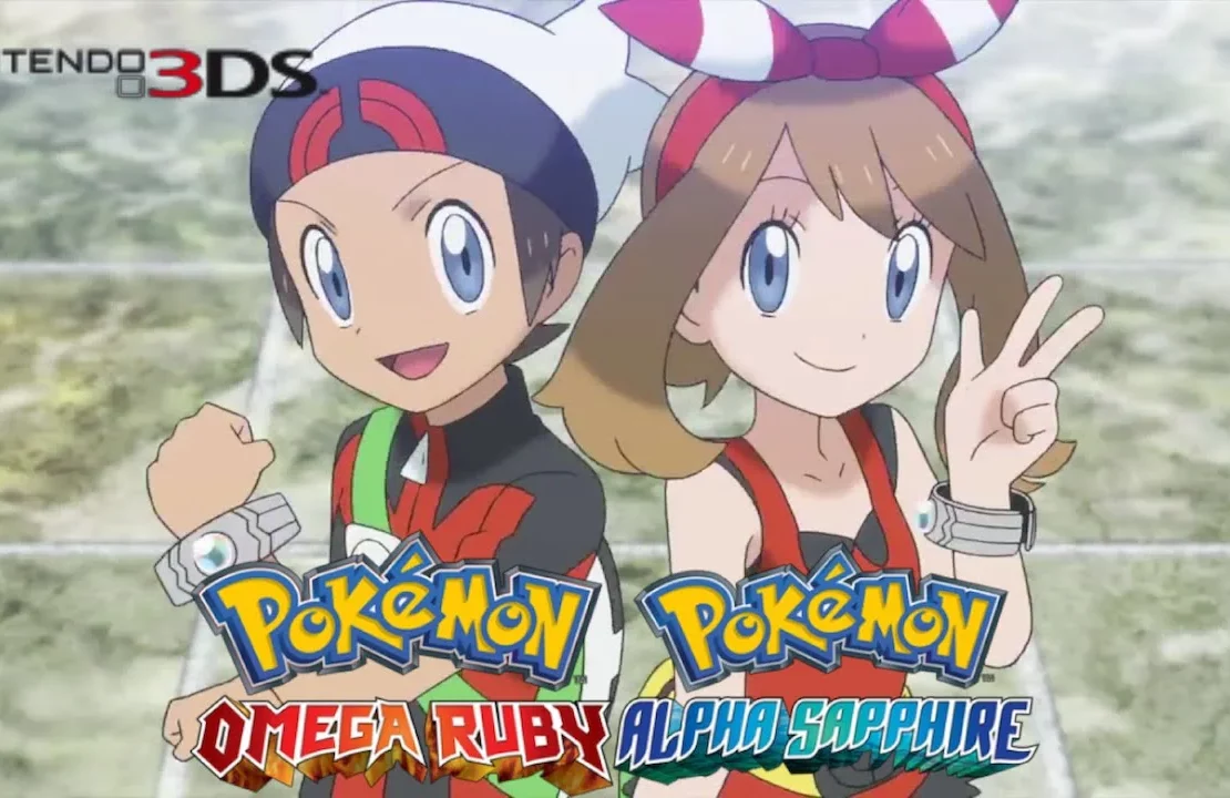 Pokemon Rutile Ruby and Star Sapphire