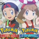 Pokemon Rutile Ruby and Star Sapphire