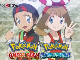 Pokemon Rutile Ruby and Star Sapphire