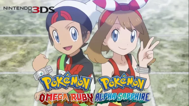 Pokemon Rutile Ruby and Star Sapphire
