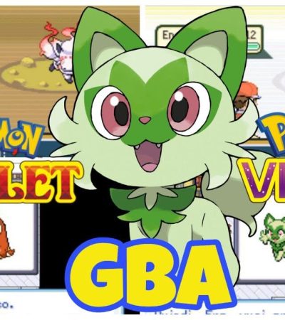 Pokemon Scarlet and Violet