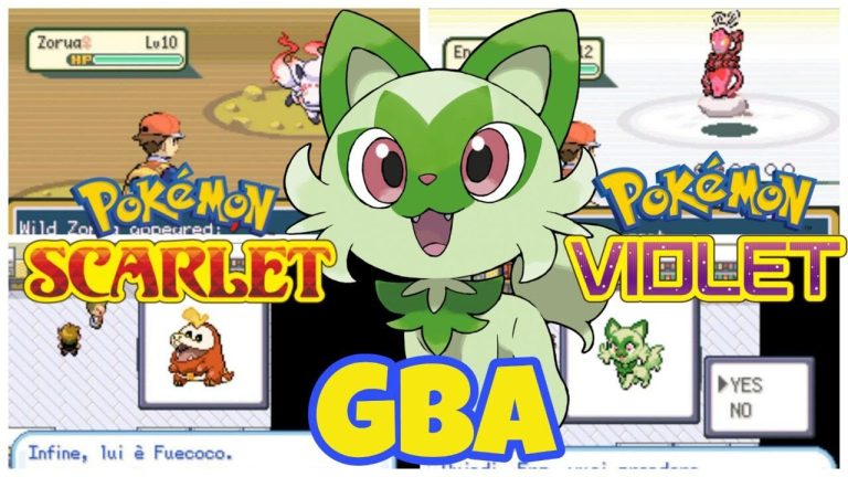 Pokemon Scarlet and Violet