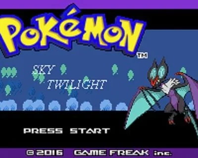 Pokemon Sky Twilight