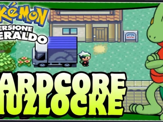 Pokemon Smeraldo Hardcore Nuzlocke
