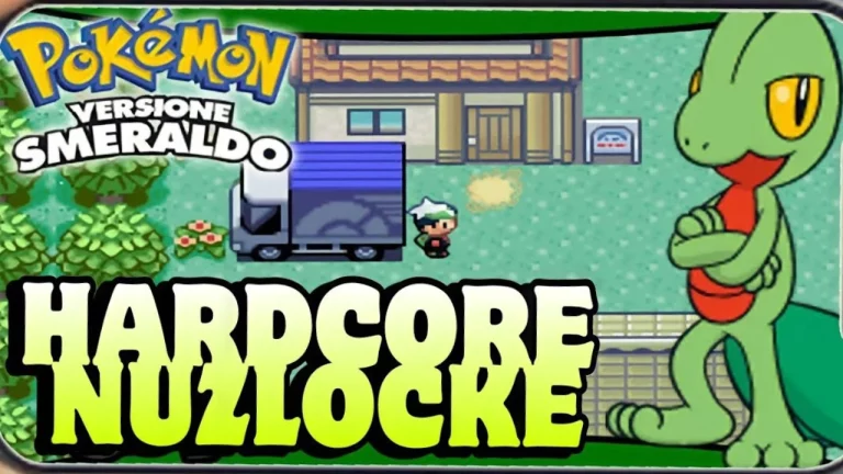 Pokemon Smeraldo Hardcore Nuzlocke