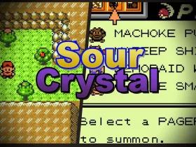Pokemon Sour Crystal