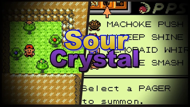 Pokemon Sour Crystal