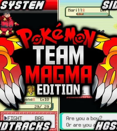 Pokemon Team Magma Edition