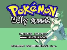 Pokemon Wally Quest