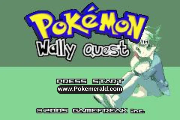 Pokemon Wally Quest