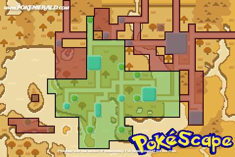 PokeScape GBA ROM Download (updated)
