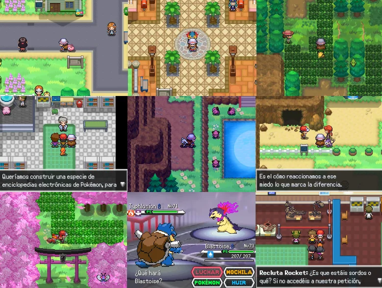 Pokemon Sword and Shield GBA (English) Download - PokéHarbor