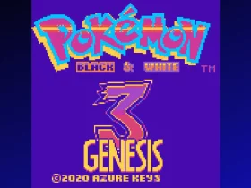 Pokemon Black and White 3 Genesis