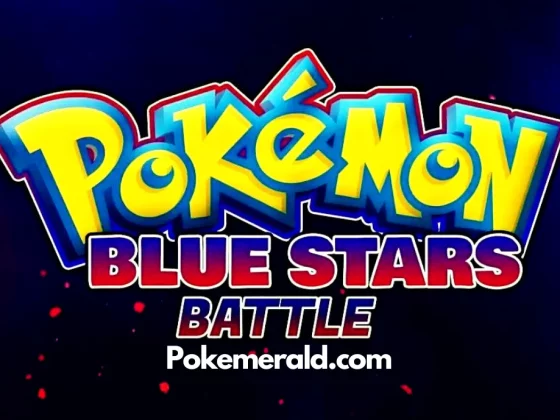 Pokemon Blue Stars Battle