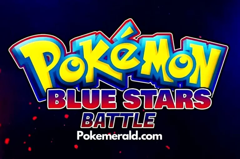 Pokemon Blue Stars Battle