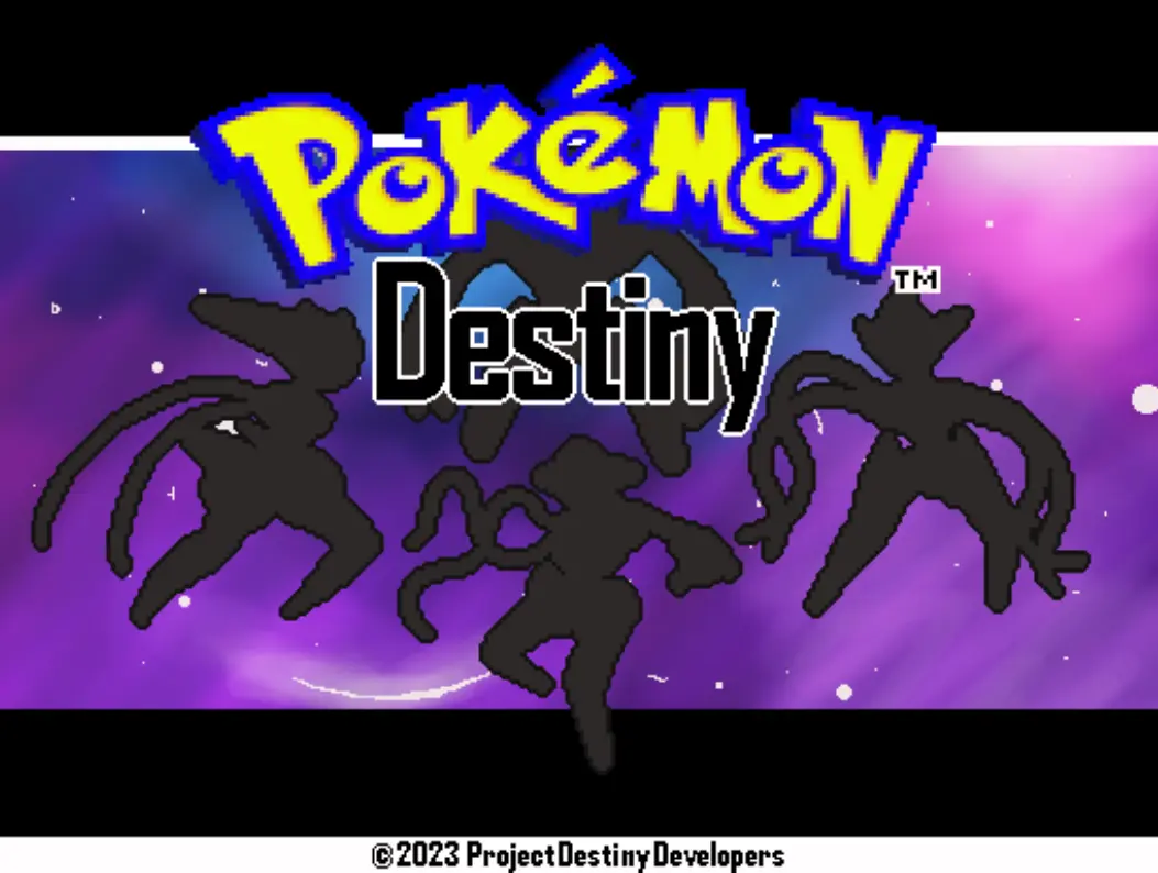 Pokemon Destiny