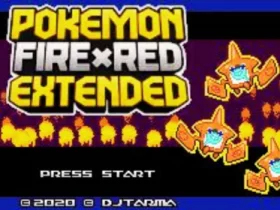 Pokemon Fire Red Extended