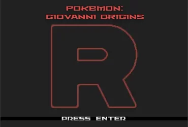 Pokémon Giovanni Origins