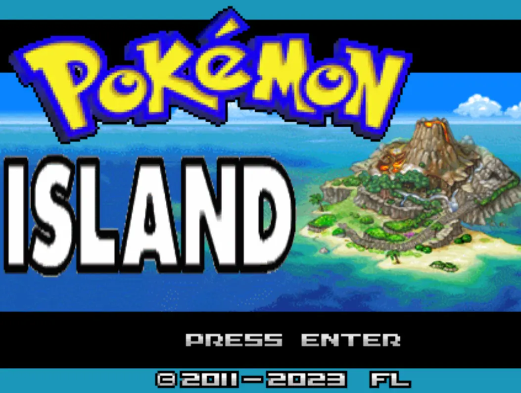 Pokemon Island