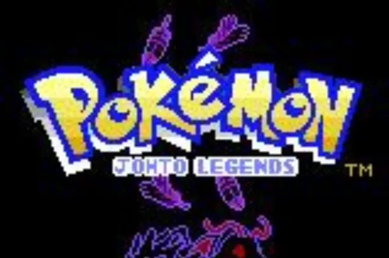 Pokemon Johto Legends