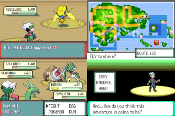 Emerald hack: - Pokémon Modern Emerald (Complete, 1.5 Released! Following  Pokémon, Modern Battle Frontier, and more!)