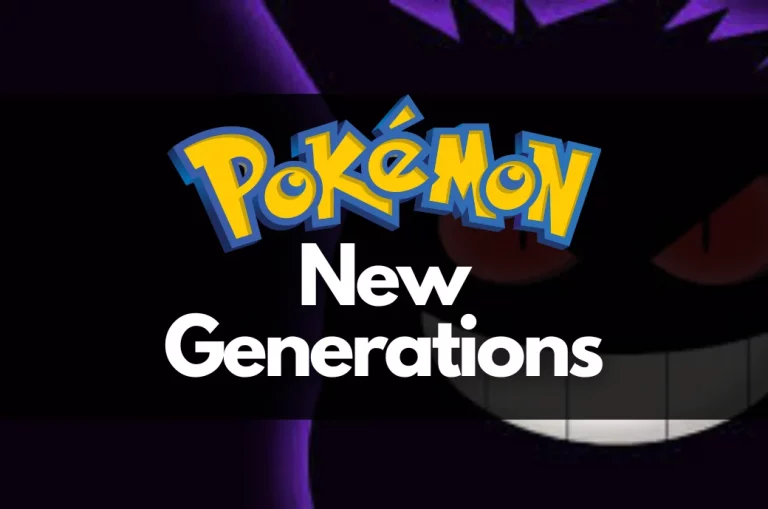 Pokemon New Generations