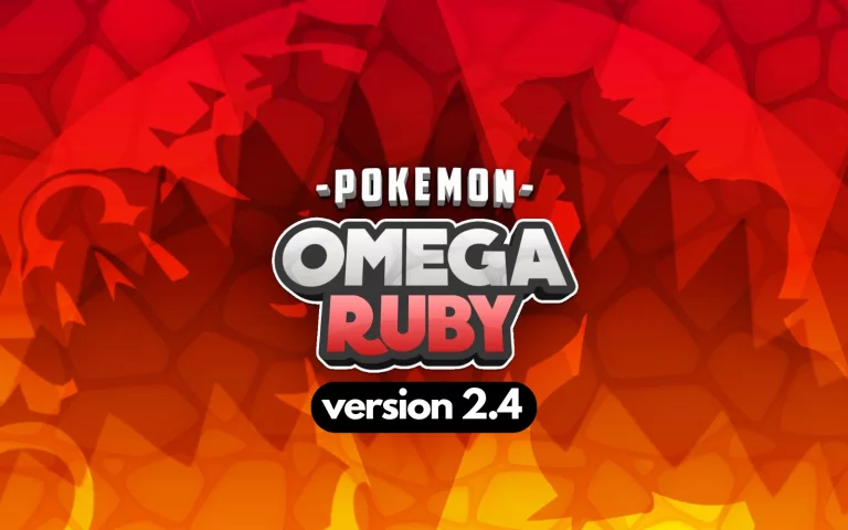 Pokémon Omega Ruby GBA Rom Download