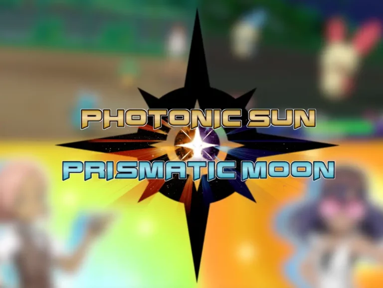 Pokémon Photonic Sun & Prismatic Moon