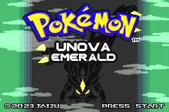 Pokémon Unova Emerald