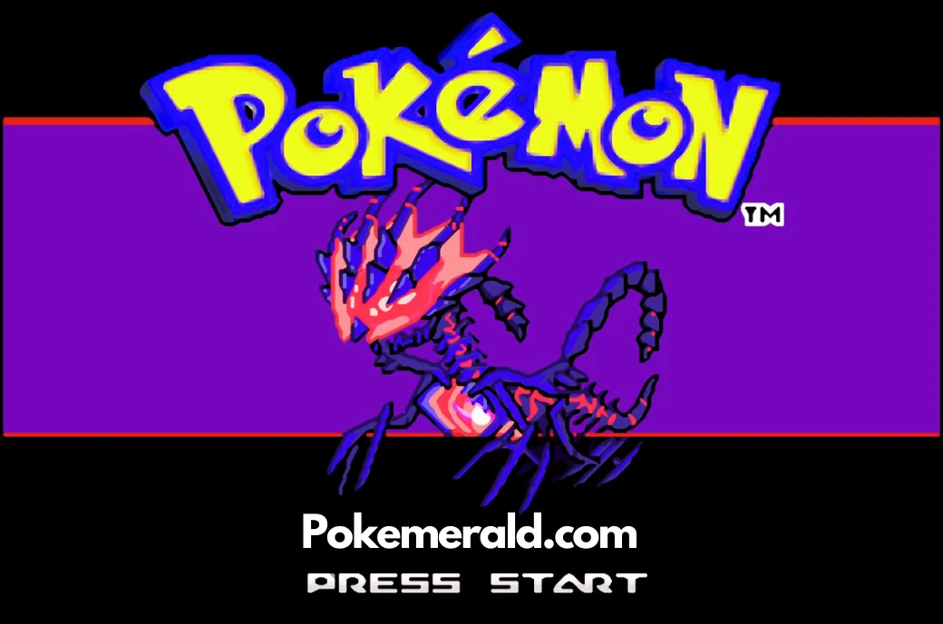 Pokemon Unova Emerald (GBA) Download - PokéHarbor