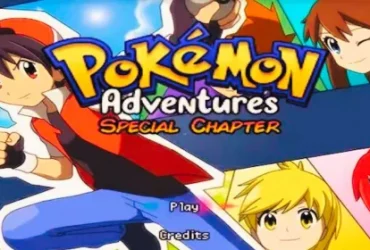 Pokemon adventure red chapter vol 2