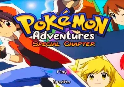 Pokemon adventure red chapter vol 2