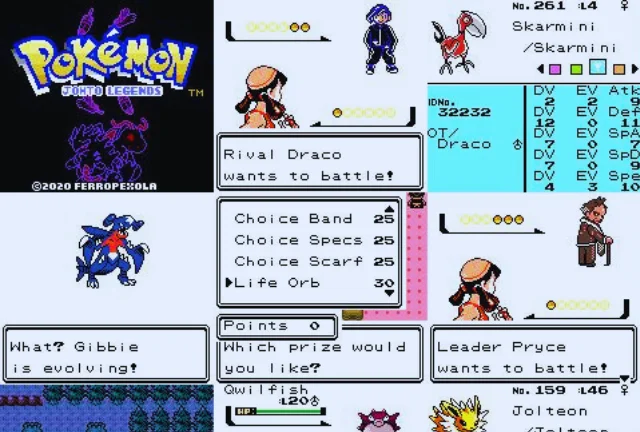 Pokemon Johto Legends Download GBC v0.3.5