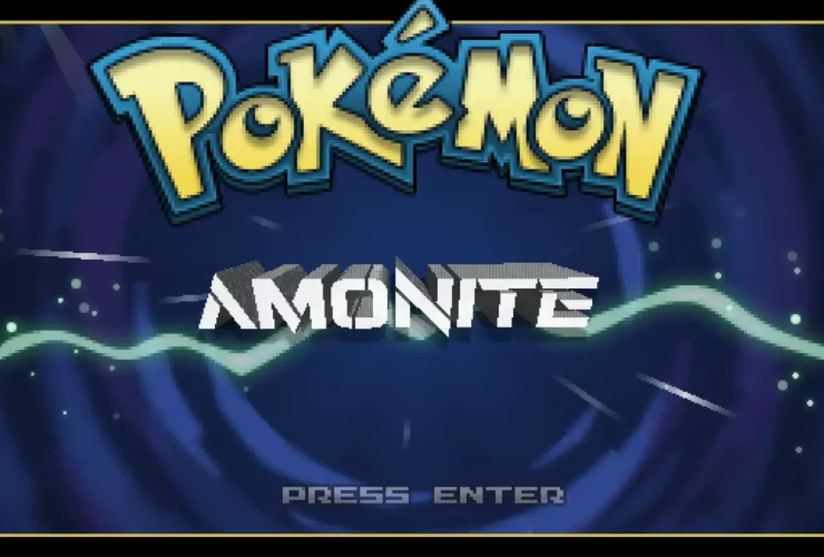 Pokemon Amonite