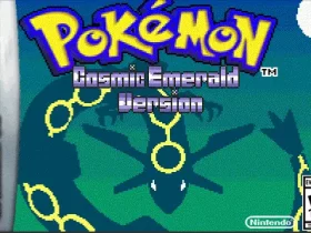 Pokemon Cosmic Emerald