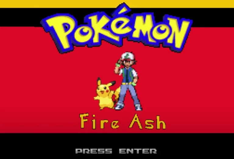 Pokemon Fire Ash