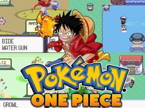 Pokemon One Piece