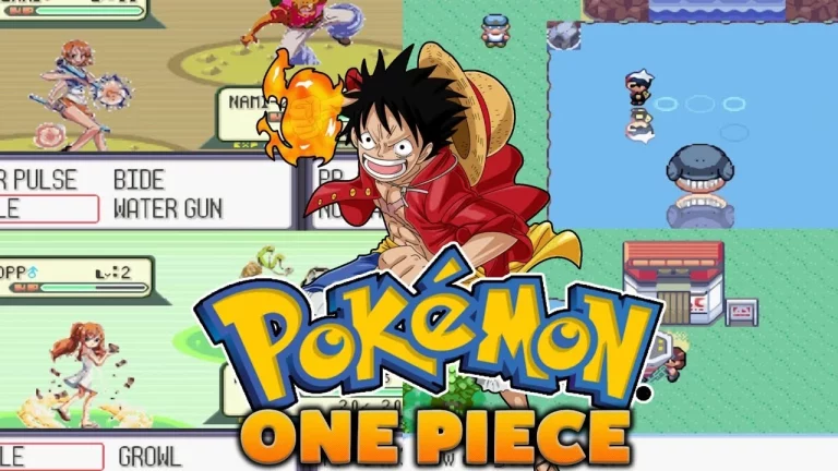 Pokemon One Piece