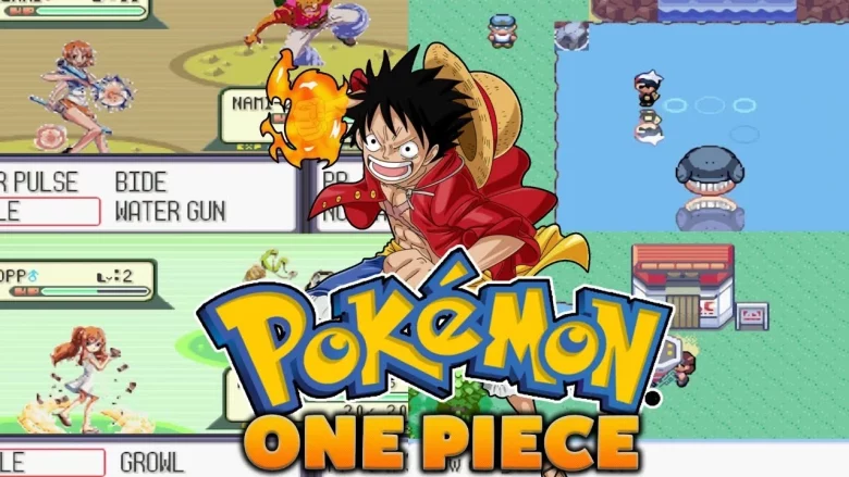 Pokemon One Piece