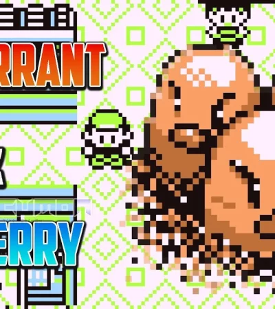 Pokemon Redcurrant & Blueberry