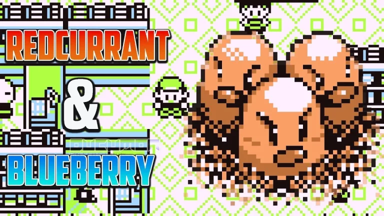 Pokemon Redcurrant & Blueberry