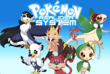Pokemon realidea system
